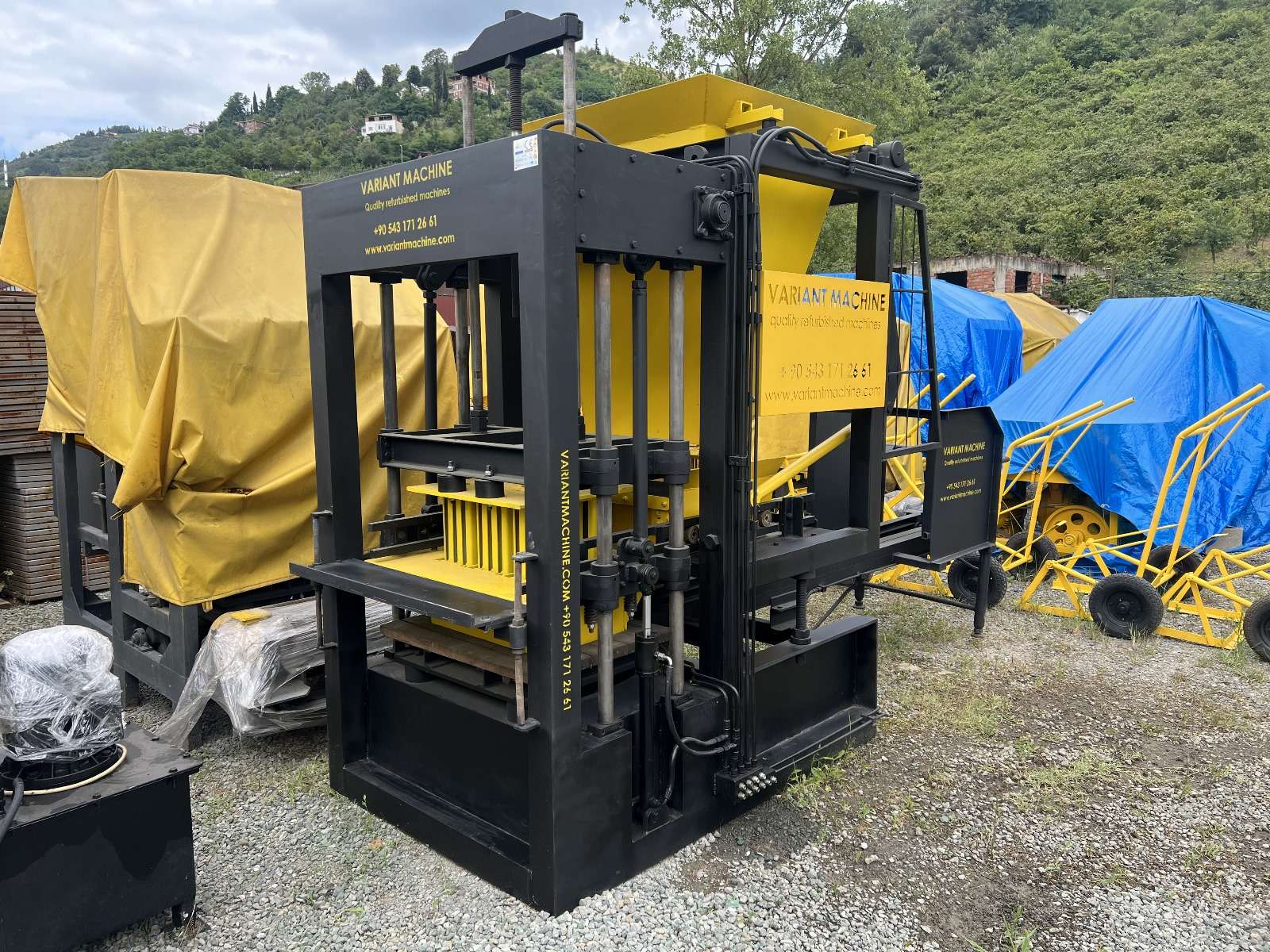 Refurbished Block Machine