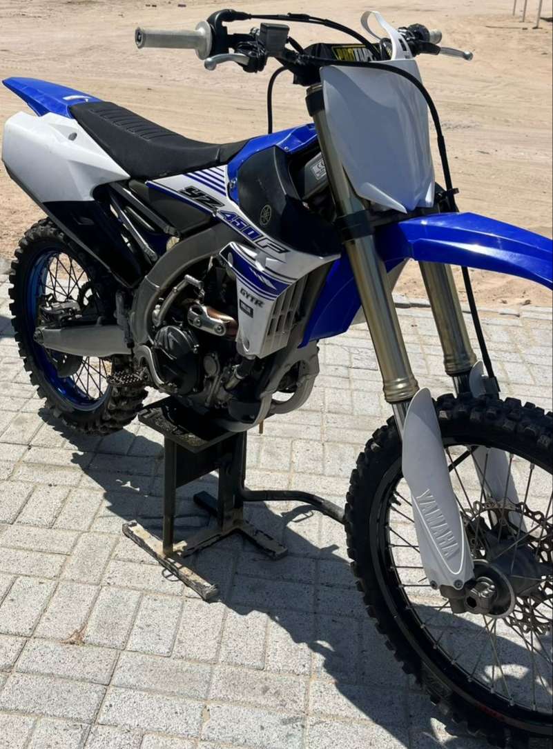Motorcycle Yz450f 2016