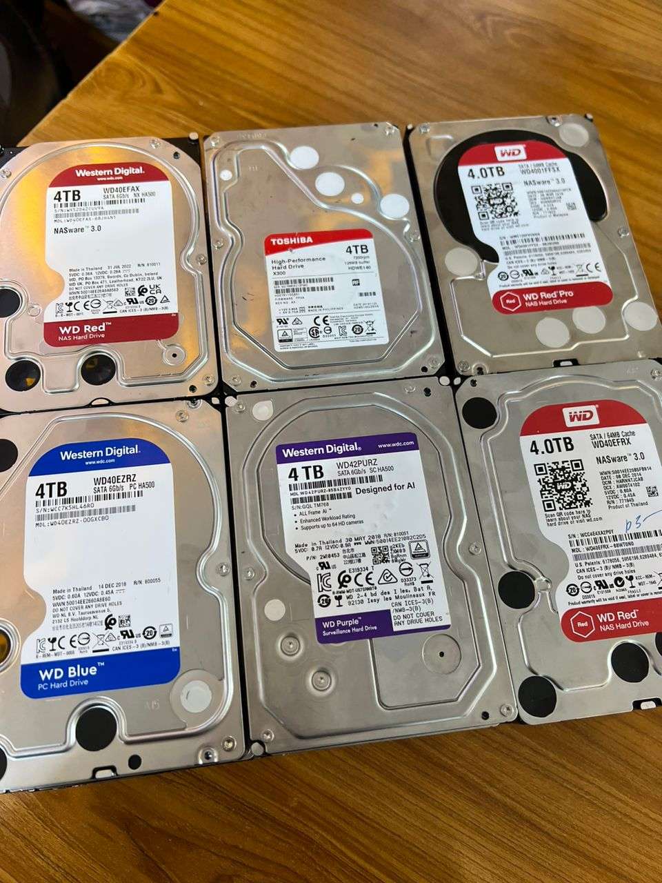 Hard disks