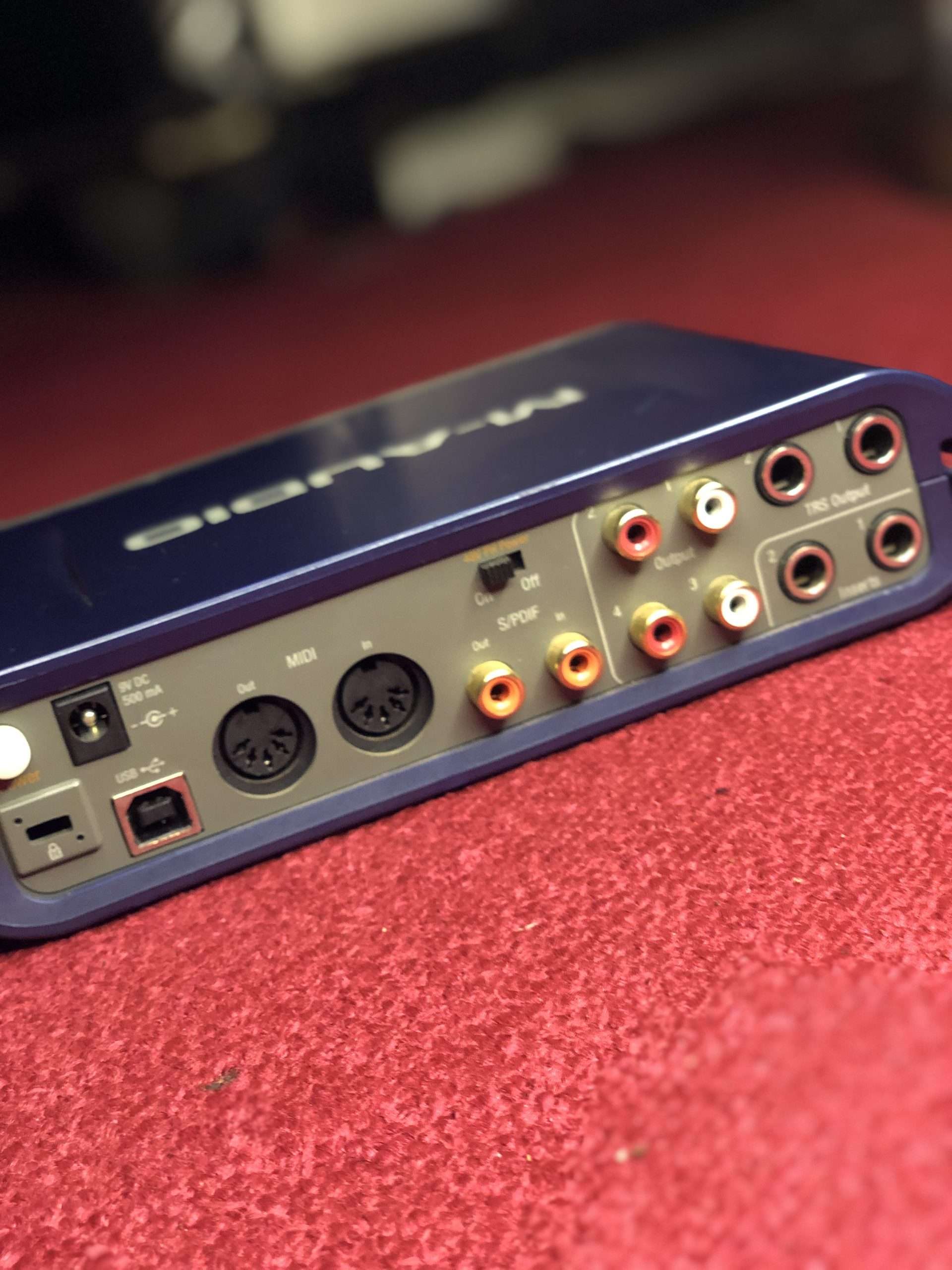 M-Audio Fast-track4i4