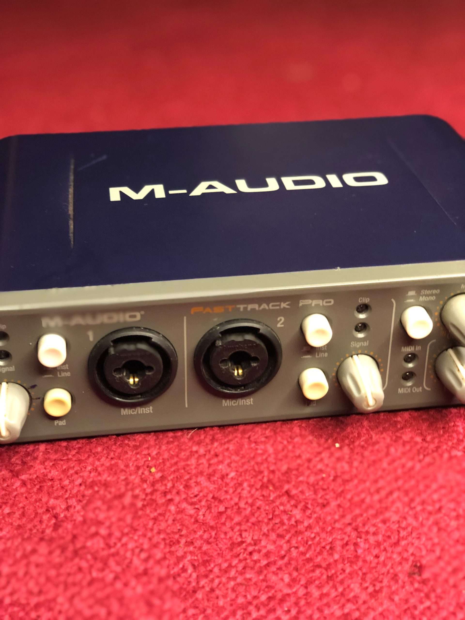 M-Audio Fast-track4i4
