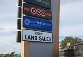 pylon sign design in Uganda