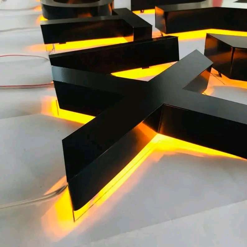 3D signage solutions Ug