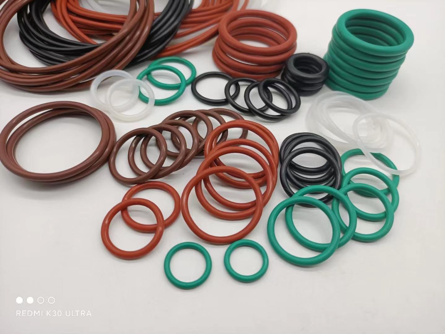 O Ring seals and rubber seal