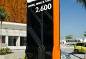 pylon sign maintenance