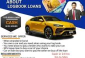 Get a logbook loan in 24hrs