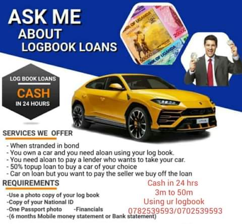 Get a logbook loan in 24hrs