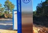 Digital pylon signs