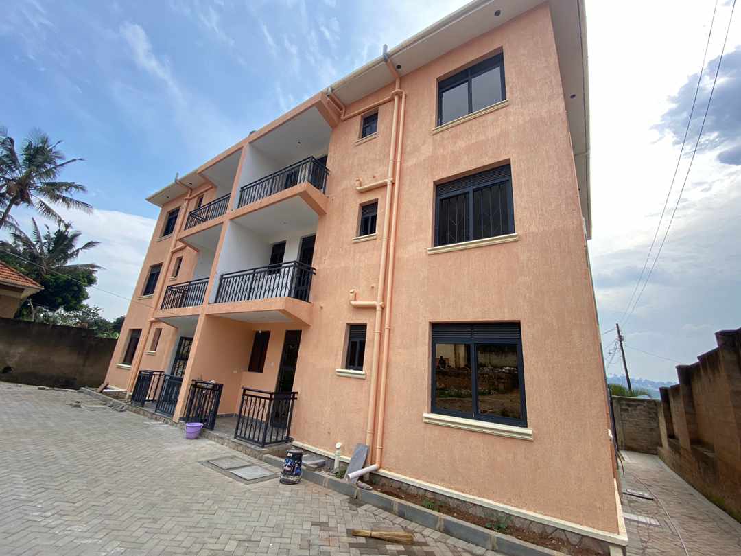 2bedroom Apartment block