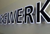 3D signage in Uganda