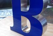3D signage in Uganda