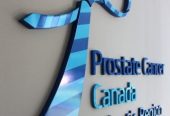 3D signage installation