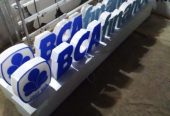 custom 3D signage Uganda