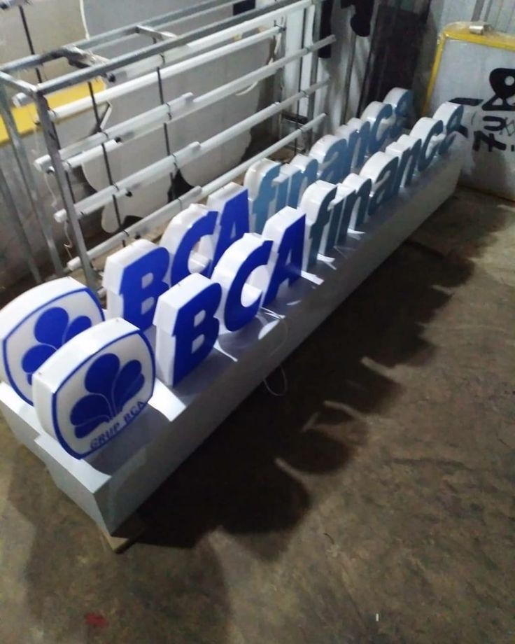 custom 3D signage Uganda