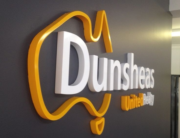 custom 3D signage Uganda