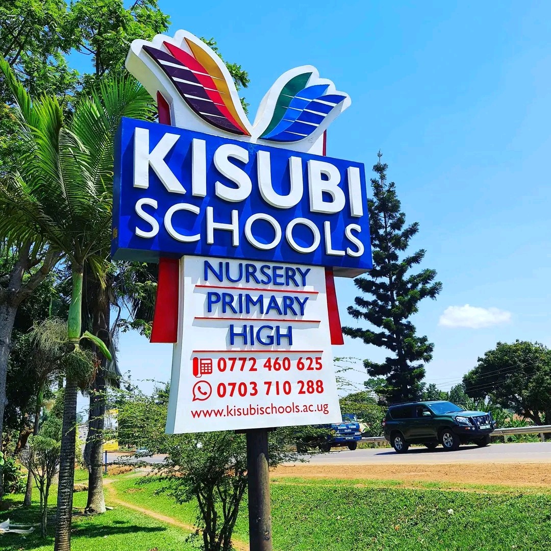 Professional school signpost