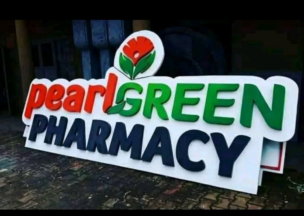 Pharmacy name signs Uganda
