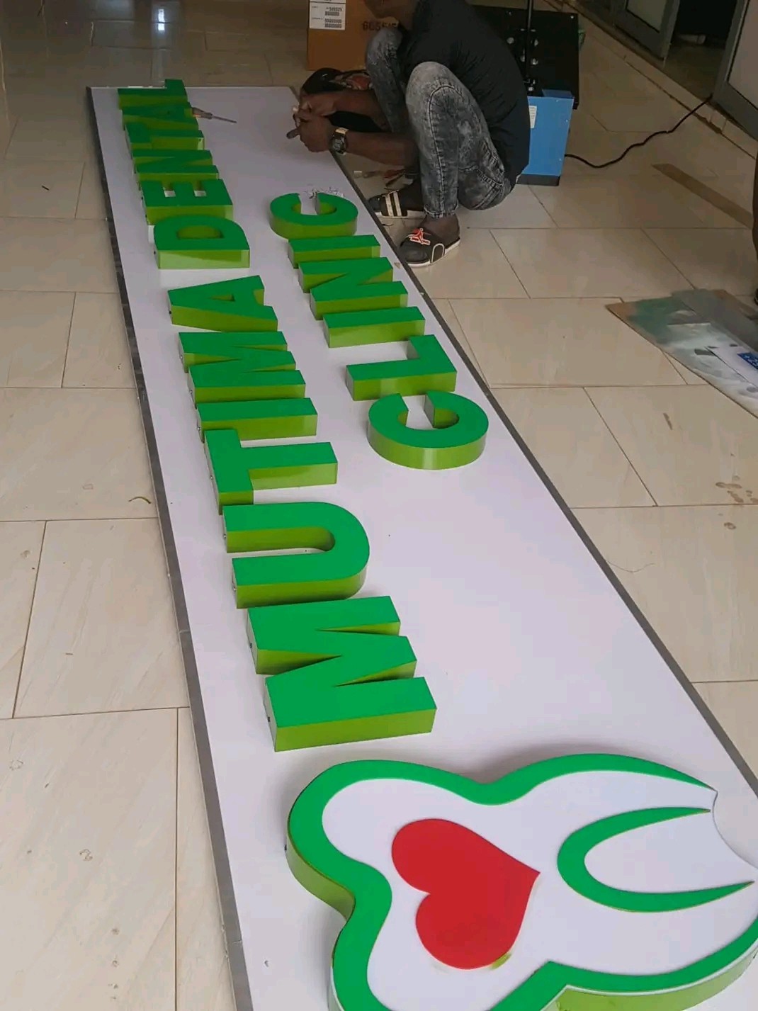Pharmacy name signs Uganda