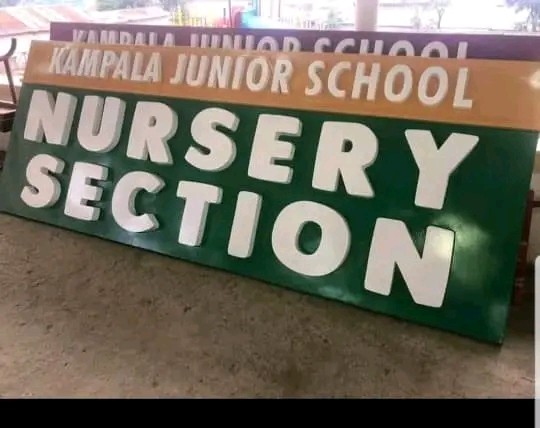 Professional school signpost