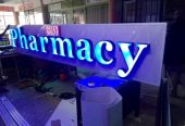Professional signpost maker