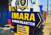 Professional school signpost