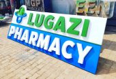 Hospital sign post makers