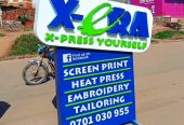 Professional signpost maker