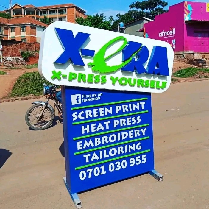 Professional signpost maker