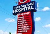 Hospital sign post makers