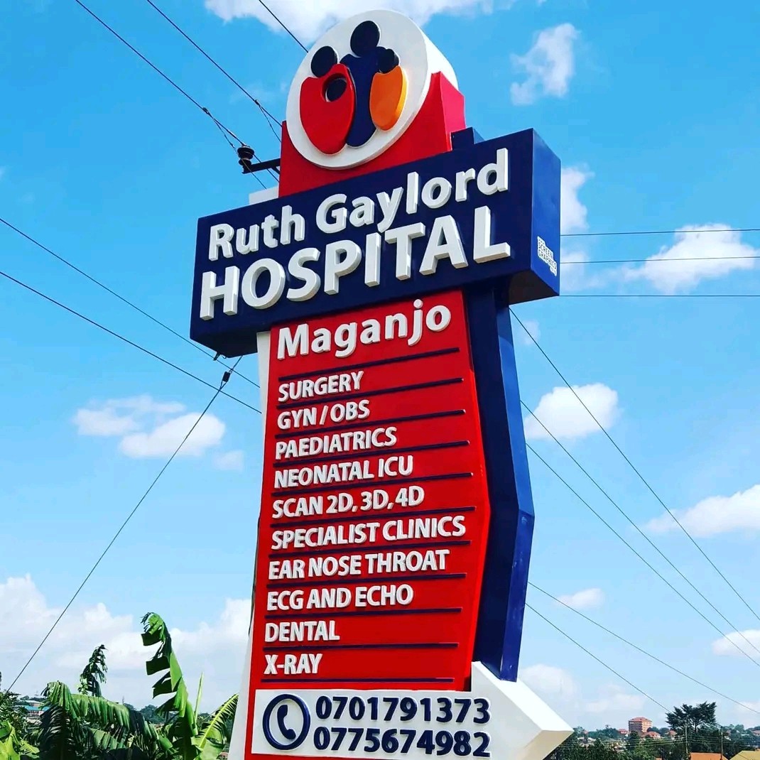 Hospital sign post makers