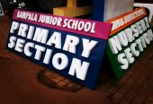 Affordable school sign posts