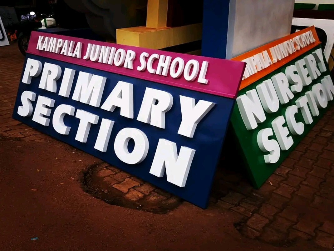 Affordable school sign posts