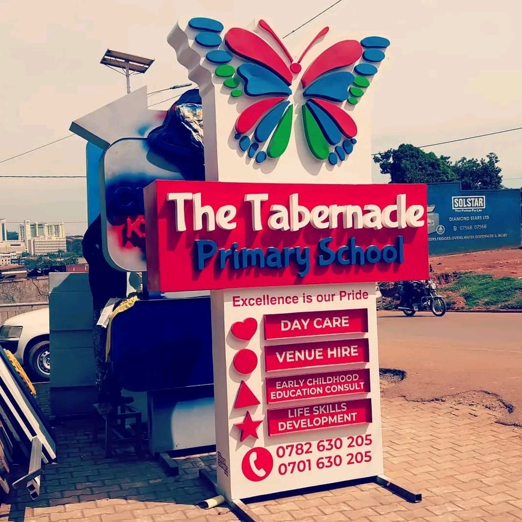 School sign post makers