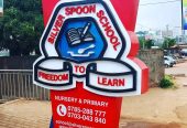 School sign post makers