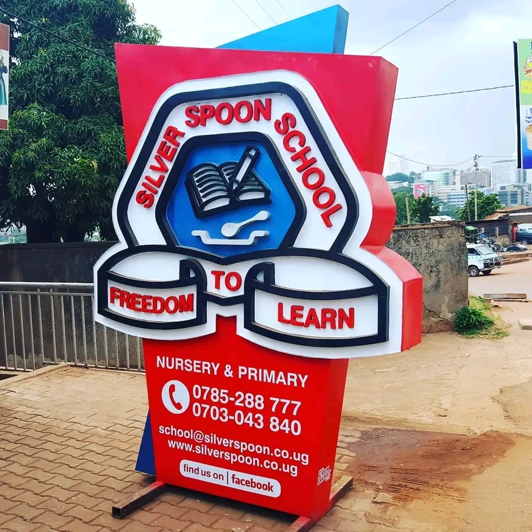 School sign post makers