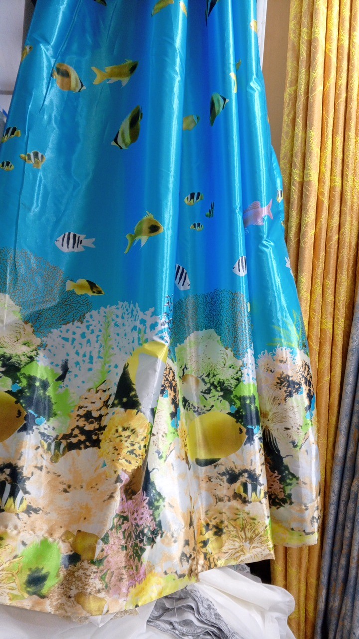 Kitchen curtains