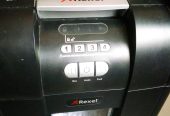 Papper shredder machine