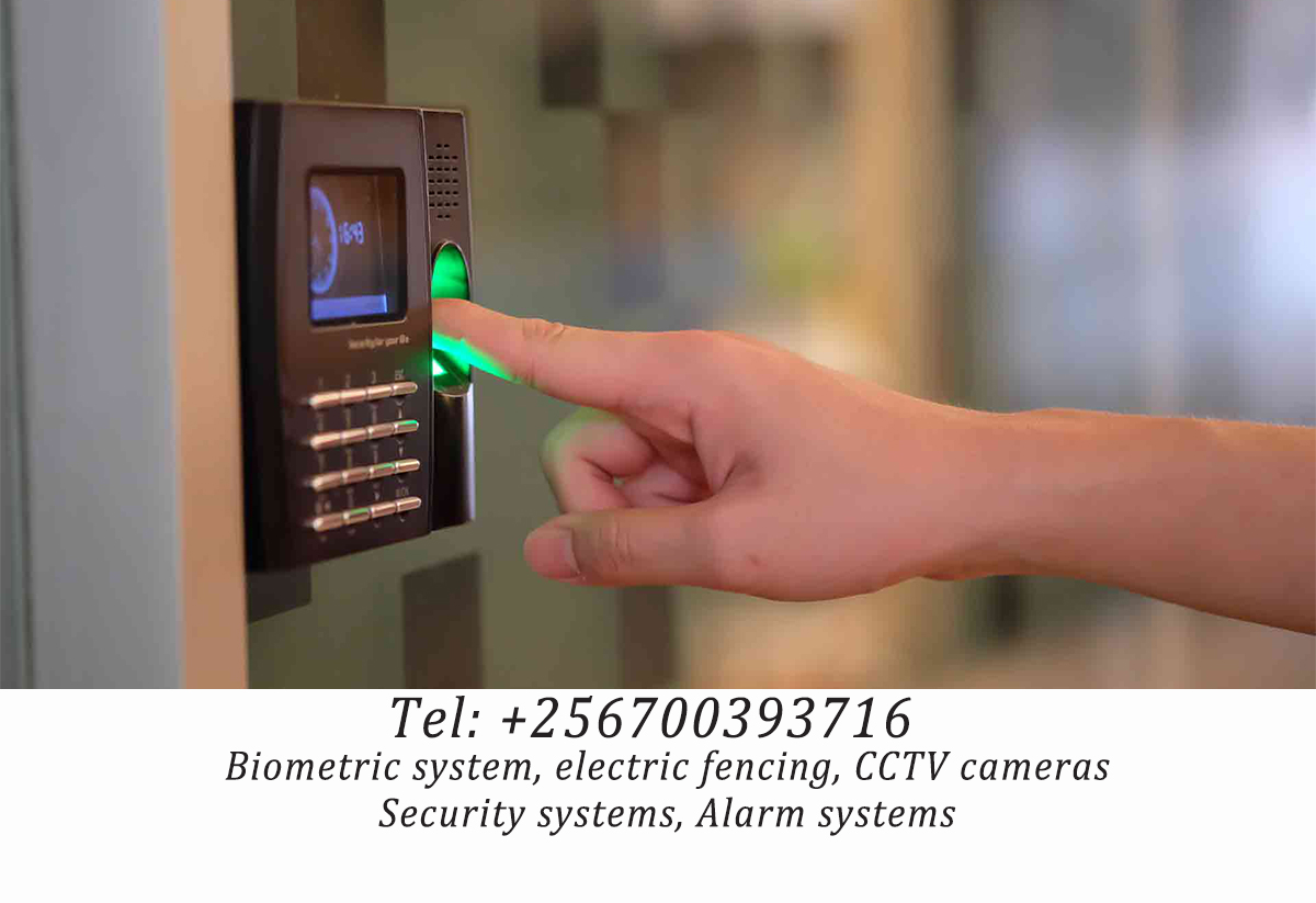 Alarm systems in Kampala