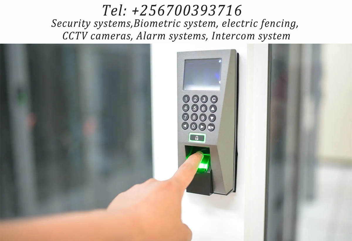 Alarm & biometric systems