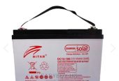 Ritar solar battery DC12-100