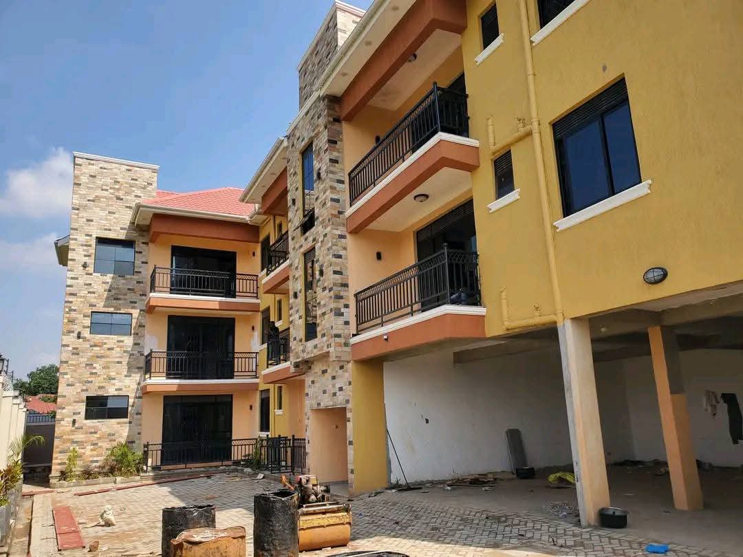 NEW APARTMENTS IN KISAASI