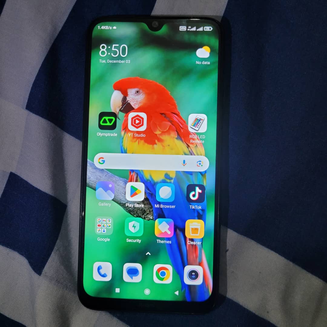 Used Xiomi Redmi Note 8