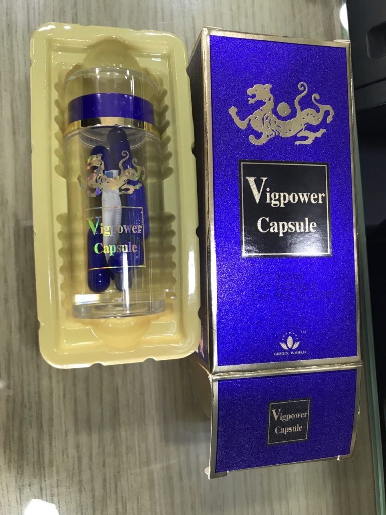 Vig Power Capsules