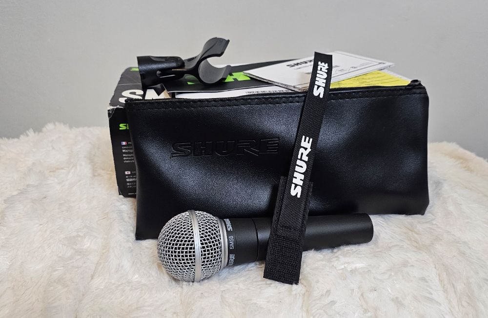 Shure SM58 Pro XLR Dynamic M
