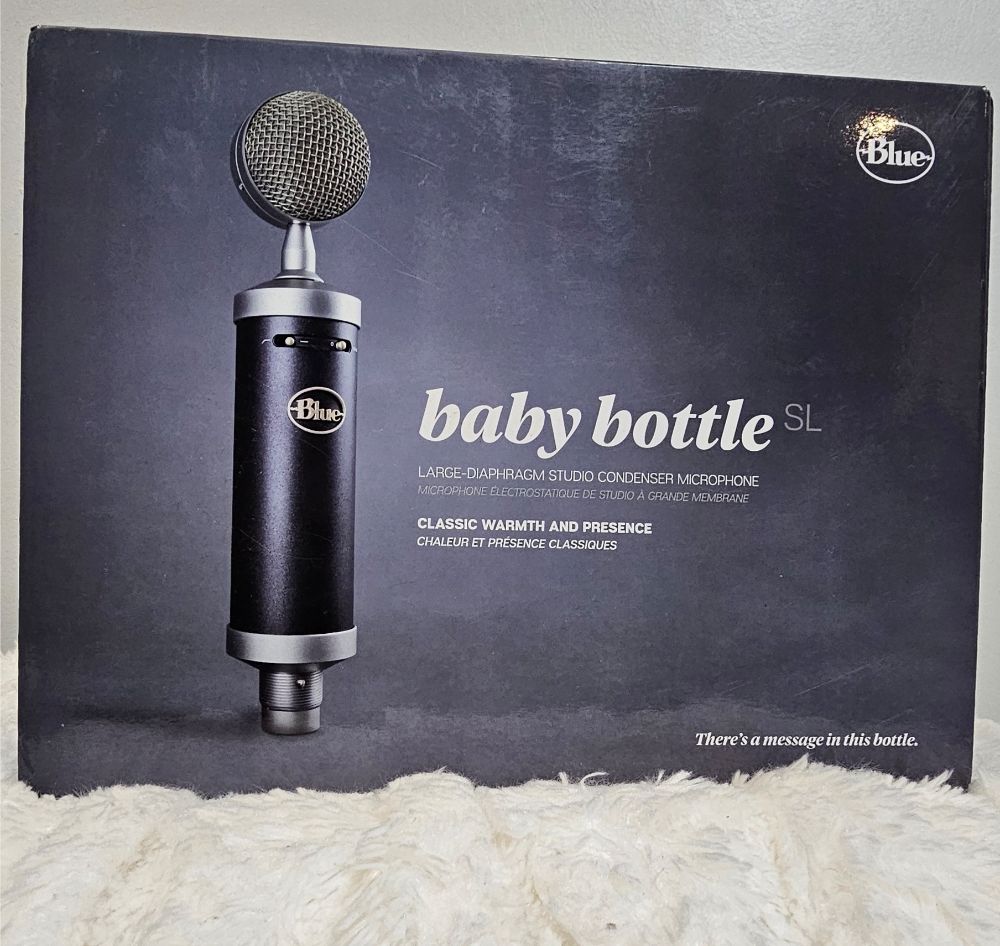 Blue Microphone Baby Bottle