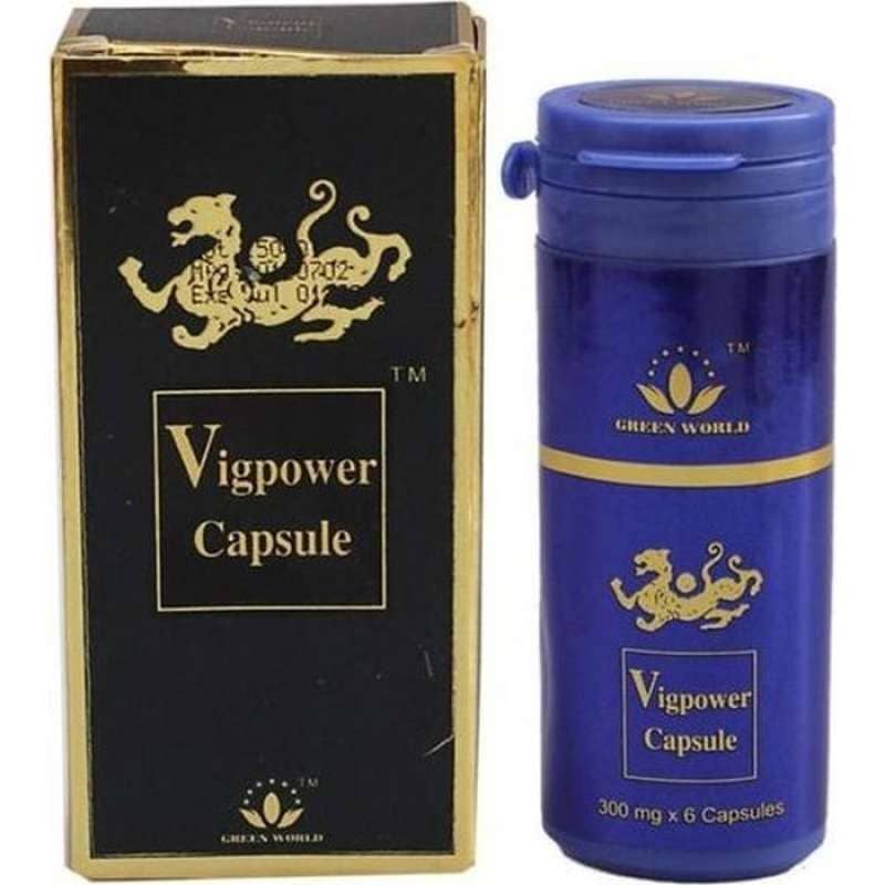 Vig Power Capsules