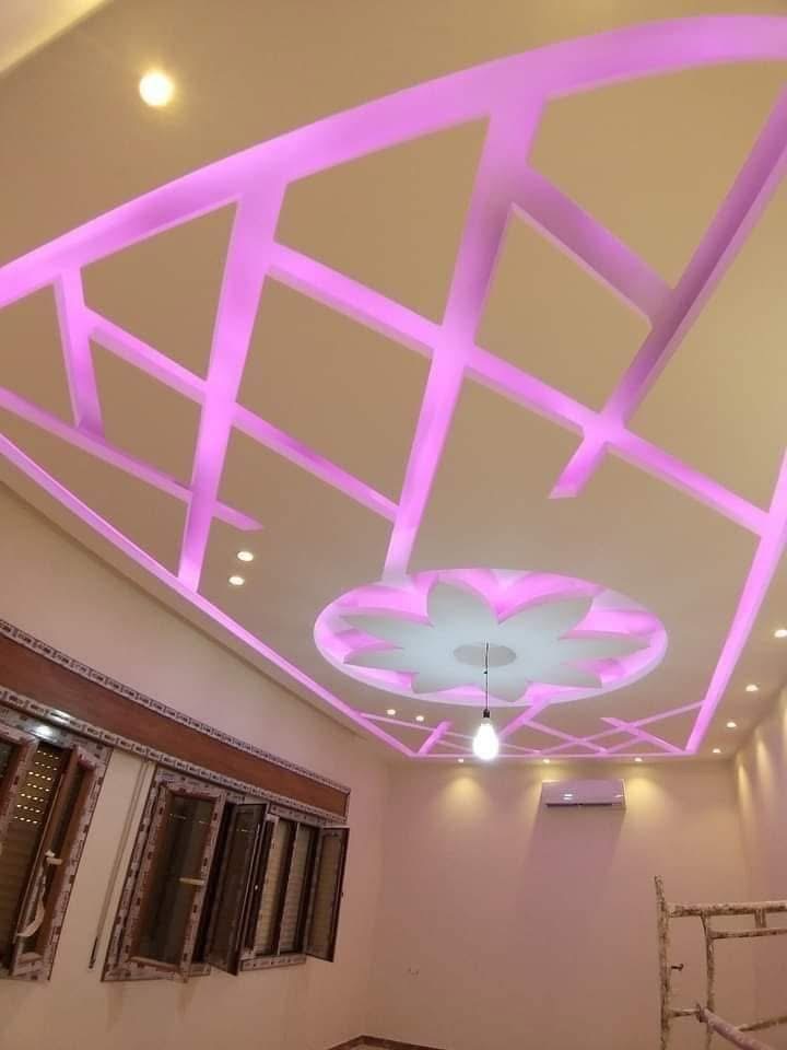Gypsum ceiling design
