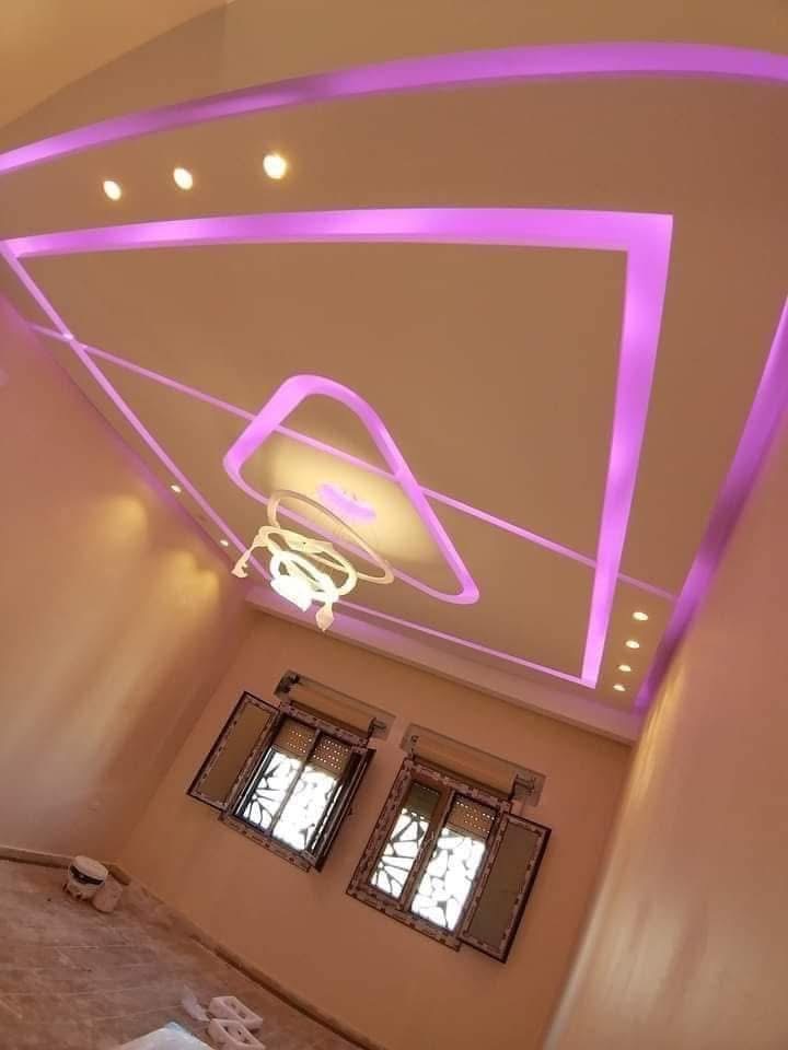 Gypsum ceiling design
