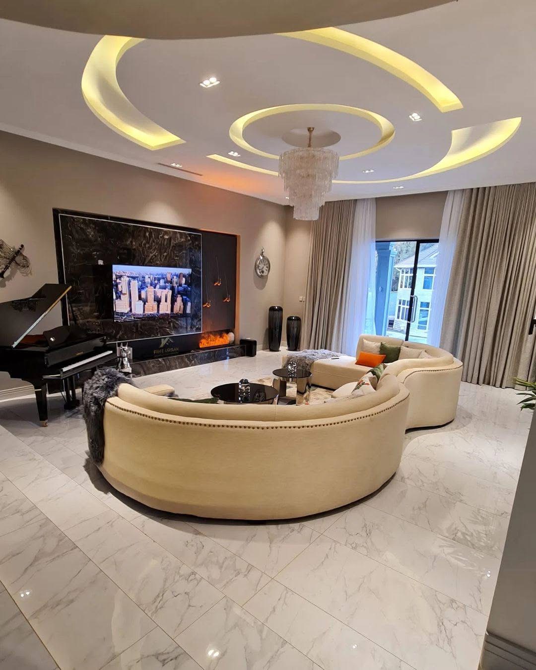 Gypsum ceiling designs