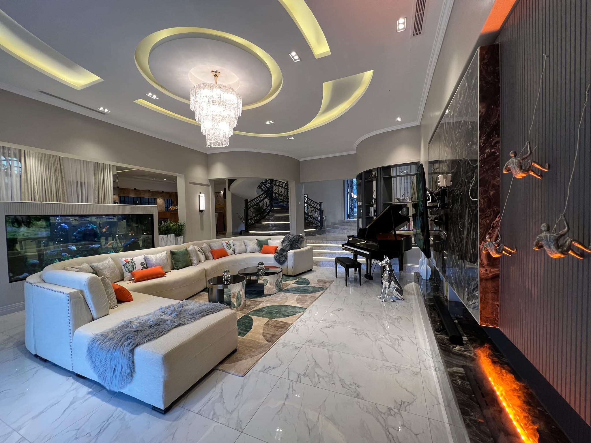 Gypsum ceiling designs
